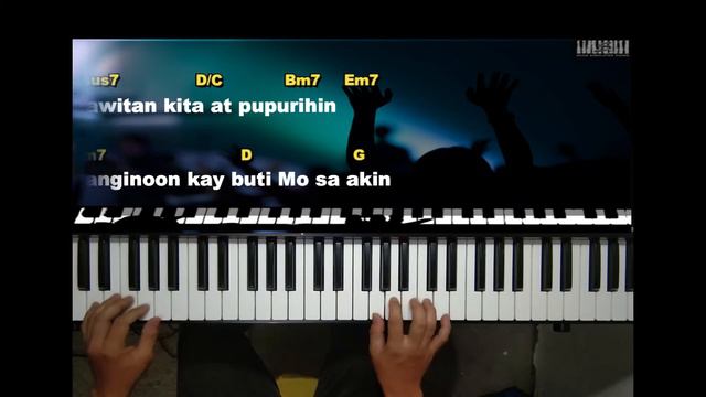 Katapatan Mo / Napakabuti Mo - Powerhouse Worship (with chords and lyrics) EASY Piano Play-Through смотреть онлайн