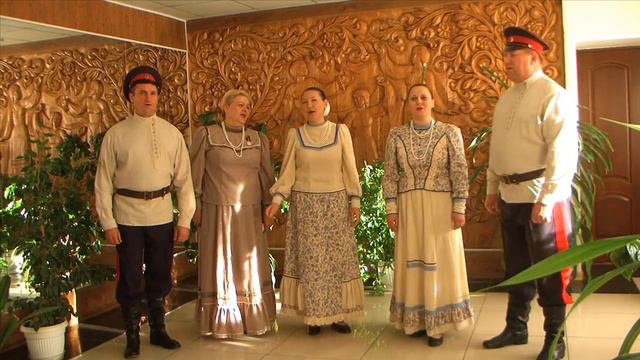 Народный ансамбль казачьей песни Пристанской, рук Ю П Ключников, засл раб культуры РФ русские смотреть онлайн