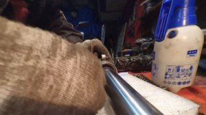 Переборка вилки на мотоцикле. Honda Varadero XL1000