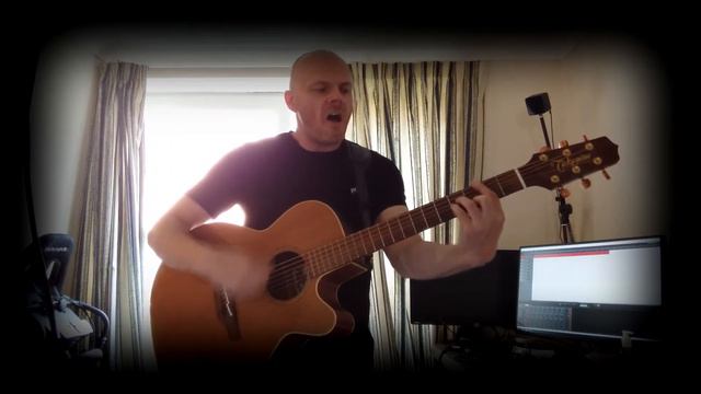 Father and Son - Cat Stevens acoustic guitar cover смотреть онлайн