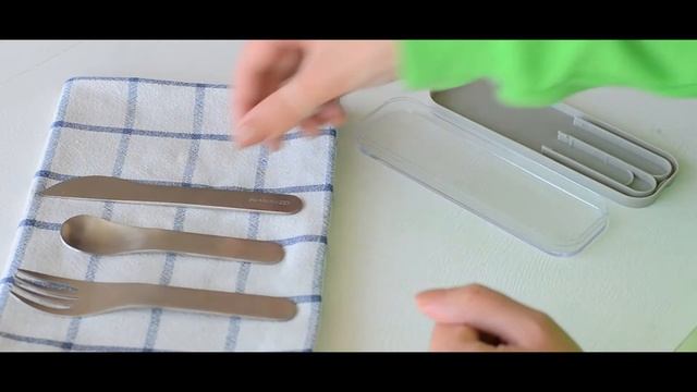 Столовые приборы monbento. Видео-обзор от БентоБокса смотреть онлайн
