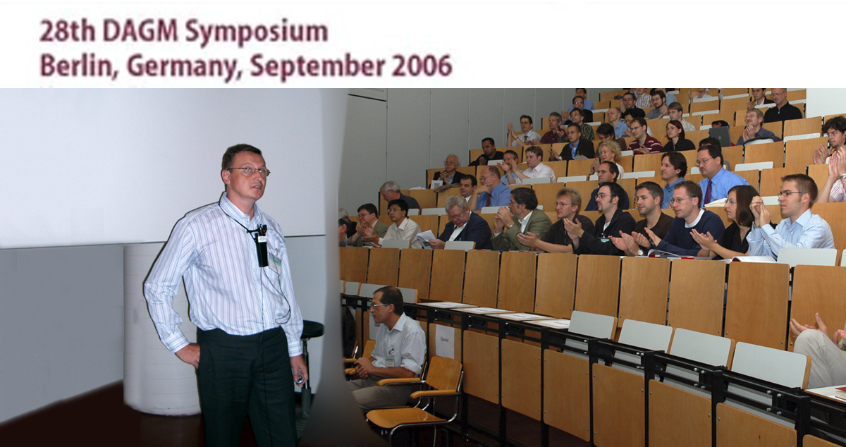 Pattern Recognition, 28th DAGM Symposium, Berlin, Germany, September 12-14, 2006 смотреть онлайн