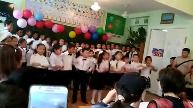 Прощание Букварем "1ж" класс. Кыямидинова Раяна смотреть онлайн