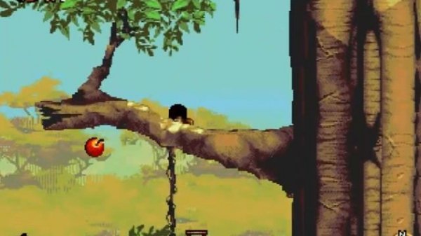 Маугли на сега / книга джунглей прохождение (sega drive) / наикрутейшие игры сега!