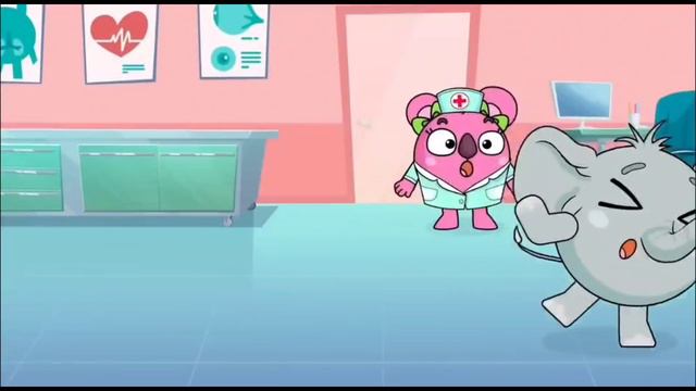 Jobs Cartoon For Kids (firefighter, Doctor, Builder)