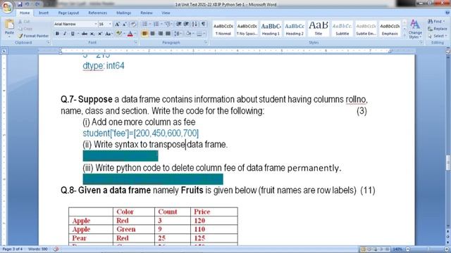 LETS SOLVE TOGETHER | HOW TO SOLVE UT PAPER | UNIT TESTING IN PYTHON | UNIT TESTING PYTHON смотреть онлайн