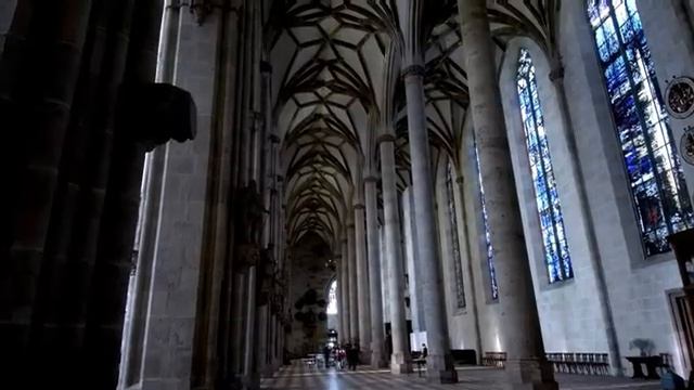 DEUTSCHLAND : ULMER MUNSTER (il duomo di Ulma) смотреть онлайн
