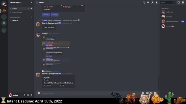 Rewrite + Slash Commands Q&A/Demo смотреть онлайн