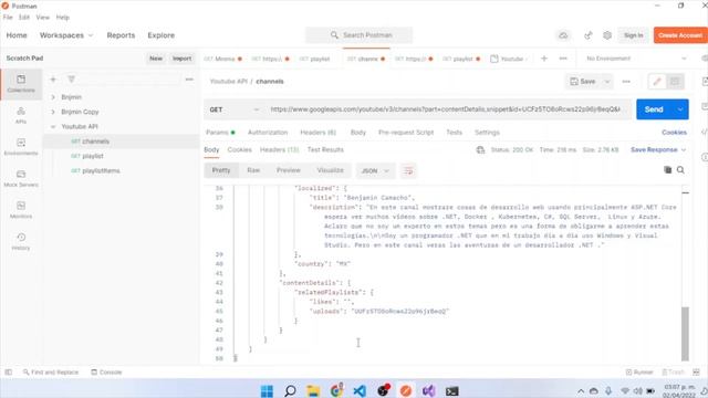 Como le hago para consumir un API con Postman C# y RestSharp смотреть онлайн