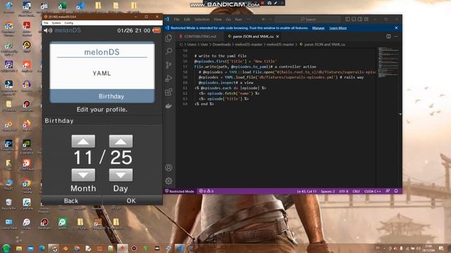 Tutorial MelonDS Learn YAML and JSON смотреть онлайн