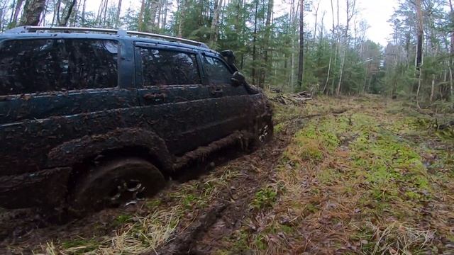 Уаз Патриот, 469, Нива Шевроле По старым просекам. смотреть онлайн