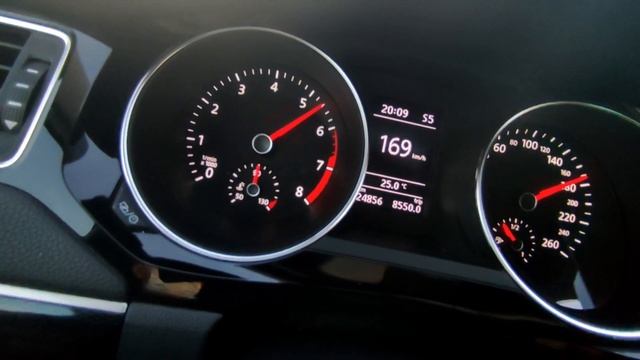 VW JETTA VI (2017) 1.4 TSI (125 Hp) Acceleration & Top Speed