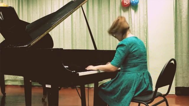 1093 Казаринов Всеволод и Ермакова Анастасия – фортепианный ансамбль смотреть онлайн