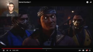 КРЕПКАЯ ГОЛУБИЗНА Mortal Kombat 1 - Реакция на Emerald Weapon