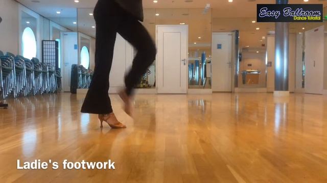How to dance Change of Hands Behind Back in Jive #6 | Смена Рук за спиной. Джайв | EasyBallroom смотреть онлайн