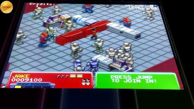 Escape from the Planet of the Robot Monsters,Arcade Vision смотреть онлайн