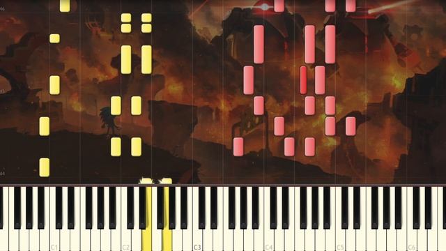 Sonic Forces - Sunset Heights (Piano Tutorial) [Synthesia] | Anifuse смотреть онлайн