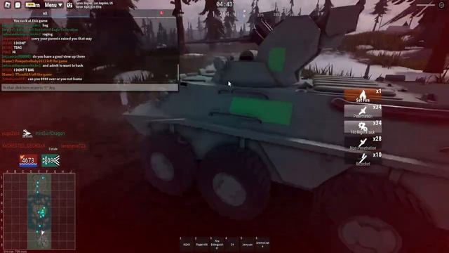 Quick Thinking - Multicrew Tank Combat 4 (ROBLOX) смотреть онлайн