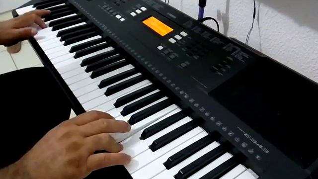 Ritmos e Timbres de Piano 🎹 Teclado Yamaha PSR E343 смотреть онлайн