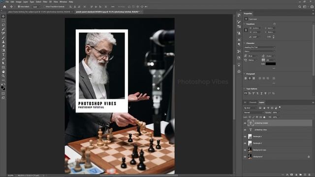 How to Place Shape Behind Object in Photoshop смотреть онлайн