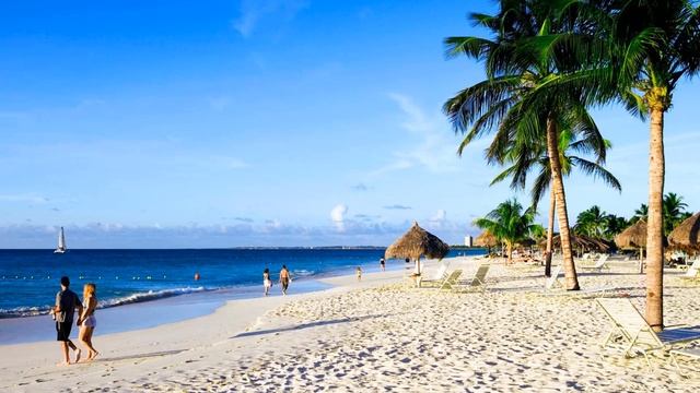 Adultswim bump - Beach area смотреть онлайн