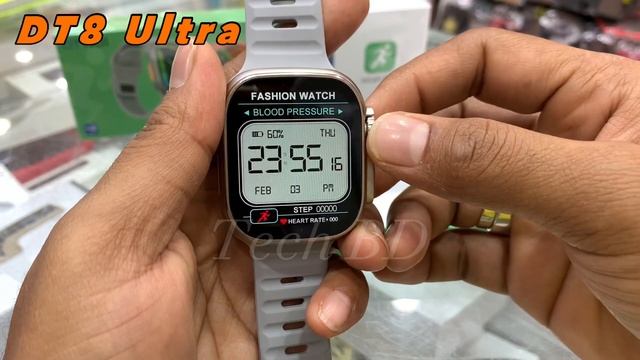 DT8 Ultra 49mm Smart Watch Unboxing Always on display, woterproof Original Quality смотреть онлайн