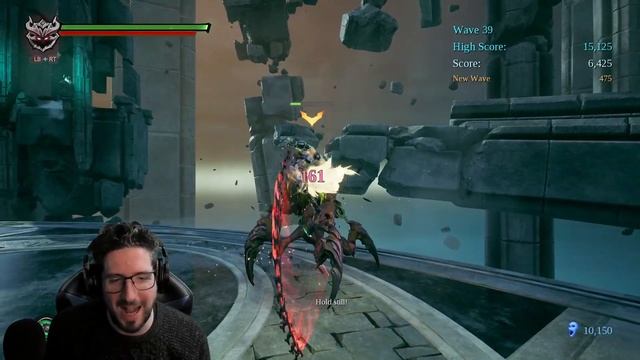 Darksiders 3 - The Crucible DLC | Stage 2 - Waves 26-50 смотреть онлайн