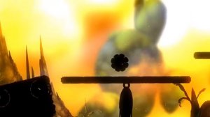 Badland 2 - живой геймплей (iPadstory.ru)