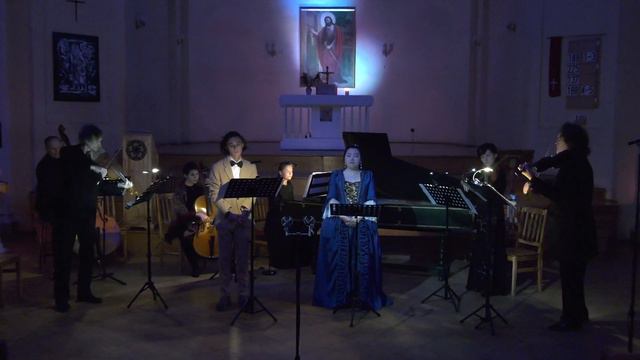 A countertenor SILAEV PLATON, SOPRANO - YUQING MA - STABAT MATER 1&9 смотреть онлайн