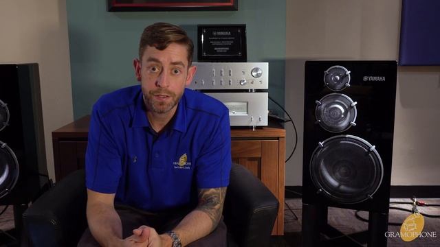 Yamaha NS-5000 Flagship Bookshelf Speaker REVIEW смотреть онлайн