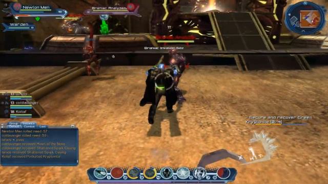 DC Universe Online #10 [Зона 51] смотреть онлайн