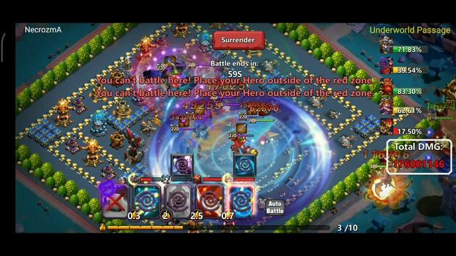 Green Jewel From Just Ugrading Some Wall! - Clash of Lords 2 Guild Castle [Indonesia] смотреть онлайн