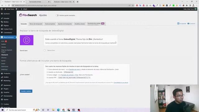 ¿Cómo poner Un Buscador Ajax en tu tienda de woocommerce con DIVI? - смотреть онлайн
