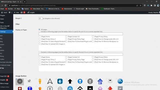 How To Allows the Visitor to Easily Scroll Back to The Top of The Page смотреть онлайн