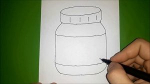 Как нарисовать НУТЕЛЛУ?  рисунки для срисовки
