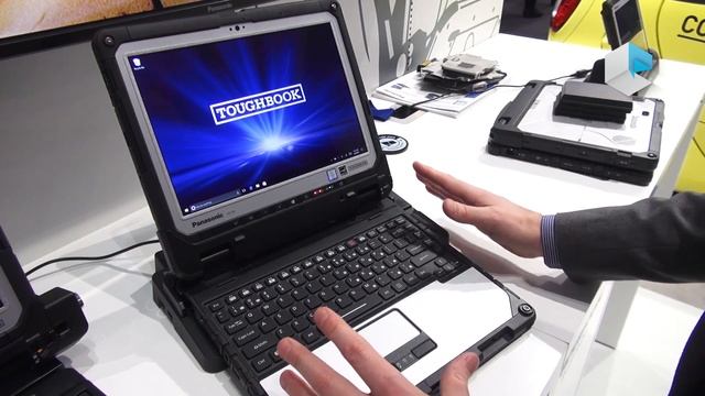 Panasonic Toughbook CF-33 смотреть онлайн