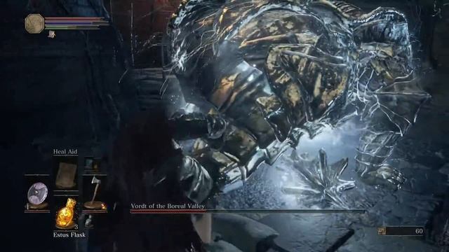 Dark Souls 3 - Git Gud, Vordt смотреть онлайн