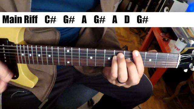 Adam and the Ants - Catholic Day - Guitar Tutorial смотреть онлайн