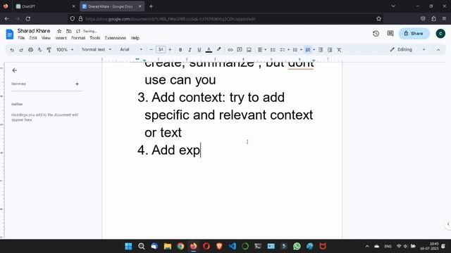 ChatGPT-4 Prompt Writing Introduction || ChatGPT-4 Prompt Writing || GPT-4 System Prompt Engineerin смотреть онлайн