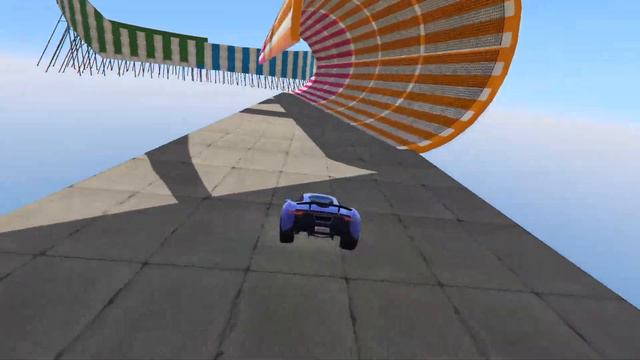 СУПЕРСКАЯ КАРТА но НЕВОЗМОЖНО ФИНИШИРОВАТЬ - XA-21 - Parkour №13 в GTA 5 Online смотреть онлайн