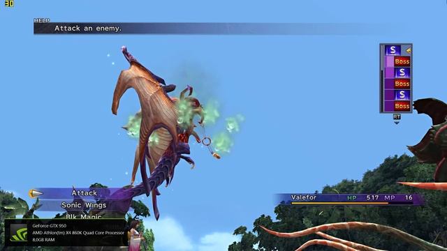 Final Fantasy X HD Remaster FPS Test | Gigabyte GTX 950 | Athlon 860K | Max Settings смотреть онлайн