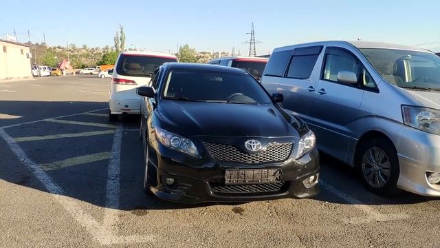 Авто из Армении 2021: Toyota Camry и Alphard в Казахстан смотреть онлайн