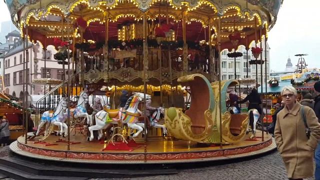 Рождественское украшение города | Германия смотреть онлайн