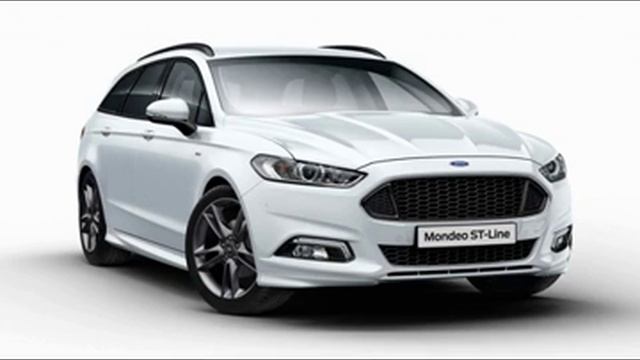 2018 Ford Mondeo ST Line Picture Gallery смотреть онлайн
