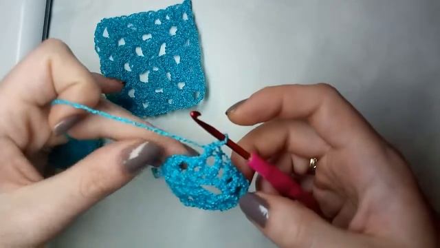 как вязать плотный бабушкин квадрат без перекосов смотреть онлайн