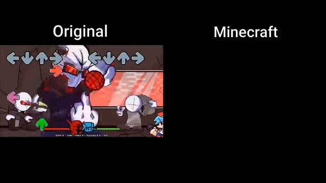 The Best Game Over Screen in FNF Minecraft Animation 5 смотреть онлайн
