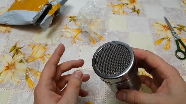 Распаковка Просеиватель для муки смотреть онлайн