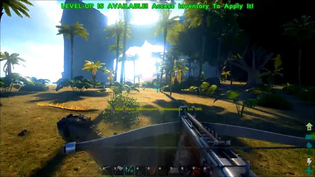 ARK Survival Evolved - GOLD DODO HUNTING, BADASS POISON RAPTOR TAME ( Modded Survival S1EP2 ) смотреть онлайн