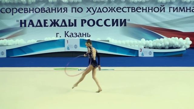 Надежды России, Казань, 01.12.14, Гималетдинова Алина смотреть онлайн