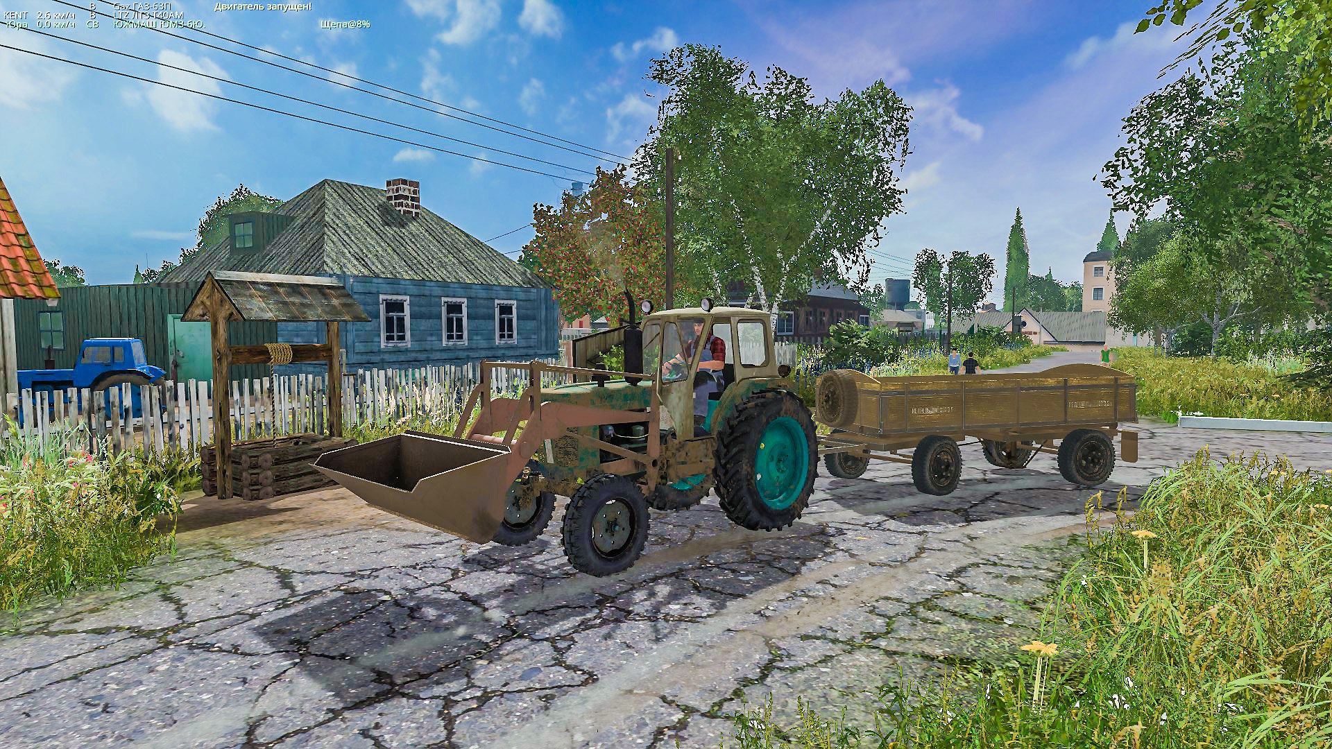 Farming Simulator 2017 Обзор на карту Черновка смотреть онлайн